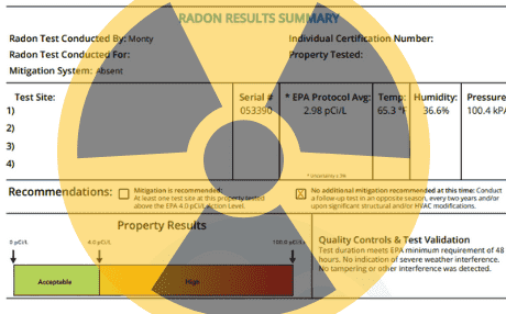 Radon Testing